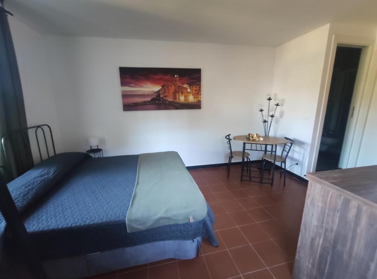 Alloggio Con Parcheggio E Vista - A Due Passi Dal Paradiso Apartman Camogli Kültér fotó