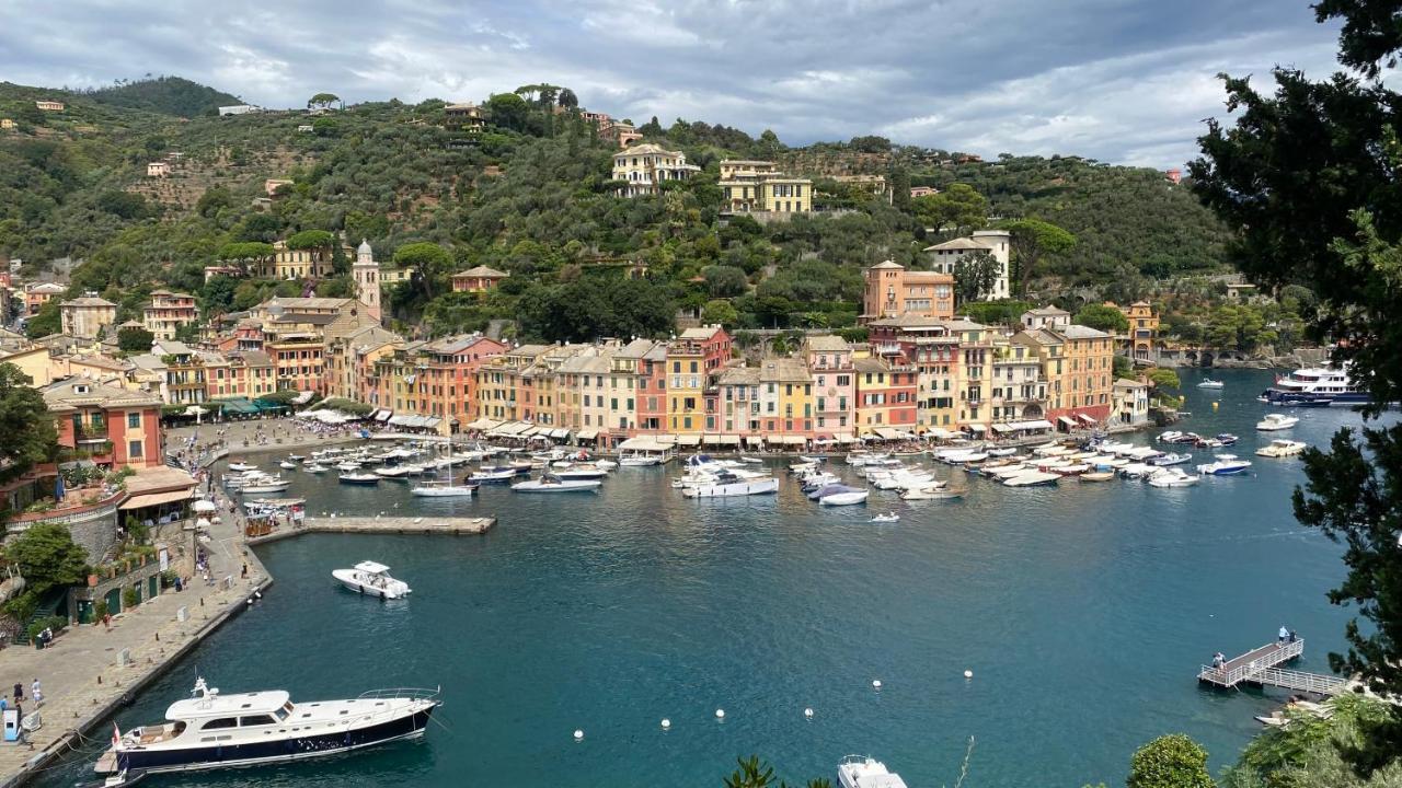 Alloggio Con Parcheggio E Vista - A Due Passi Dal Paradiso Apartman Camogli Kültér fotó