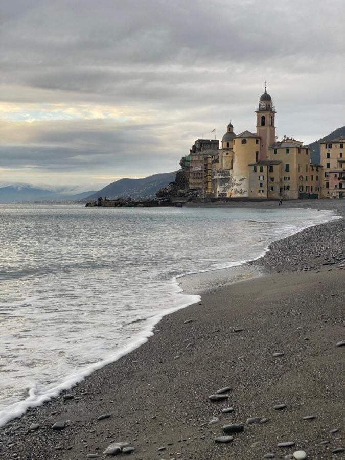 Alloggio Con Parcheggio E Vista - A Due Passi Dal Paradiso Apartman Camogli Kültér fotó