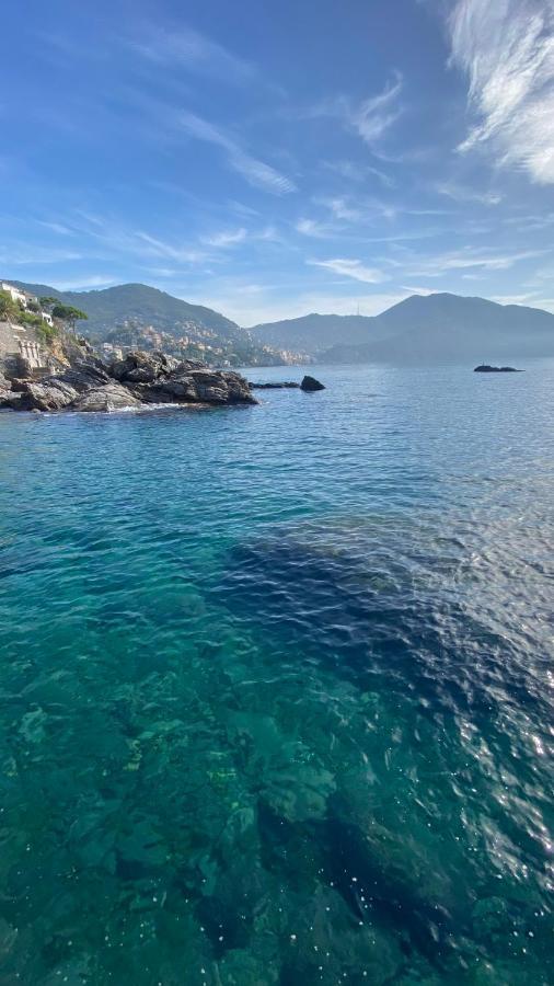 Alloggio Con Parcheggio E Vista - A Due Passi Dal Paradiso Apartman Camogli Kültér fotó