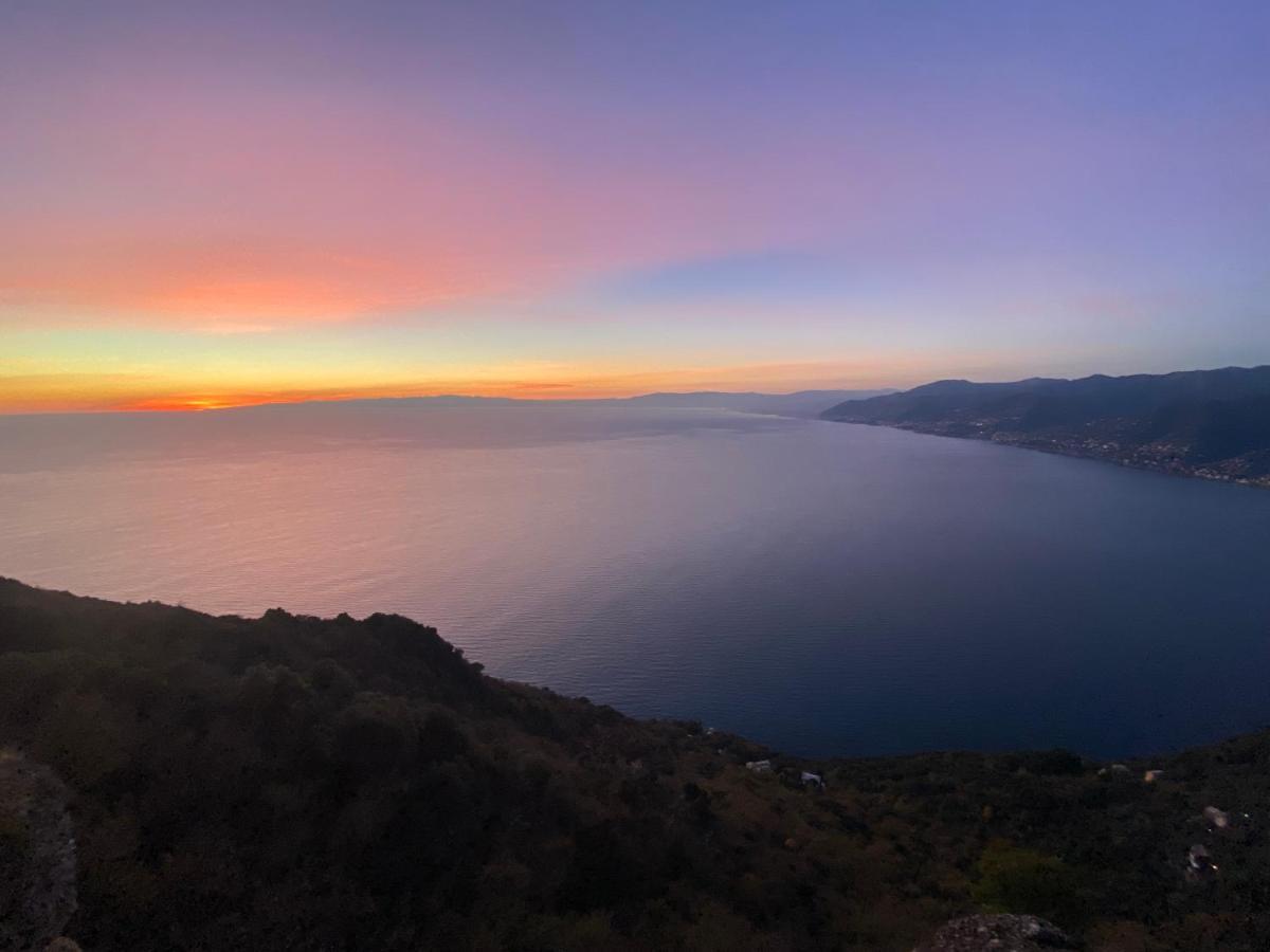 Alloggio Con Parcheggio E Vista - A Due Passi Dal Paradiso Apartman Camogli Kültér fotó