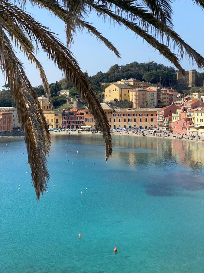 Alloggio Con Parcheggio E Vista - A Due Passi Dal Paradiso Apartman Camogli Kültér fotó