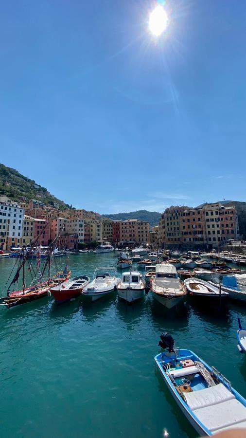 Alloggio Con Parcheggio E Vista - A Due Passi Dal Paradiso Apartman Camogli Kültér fotó