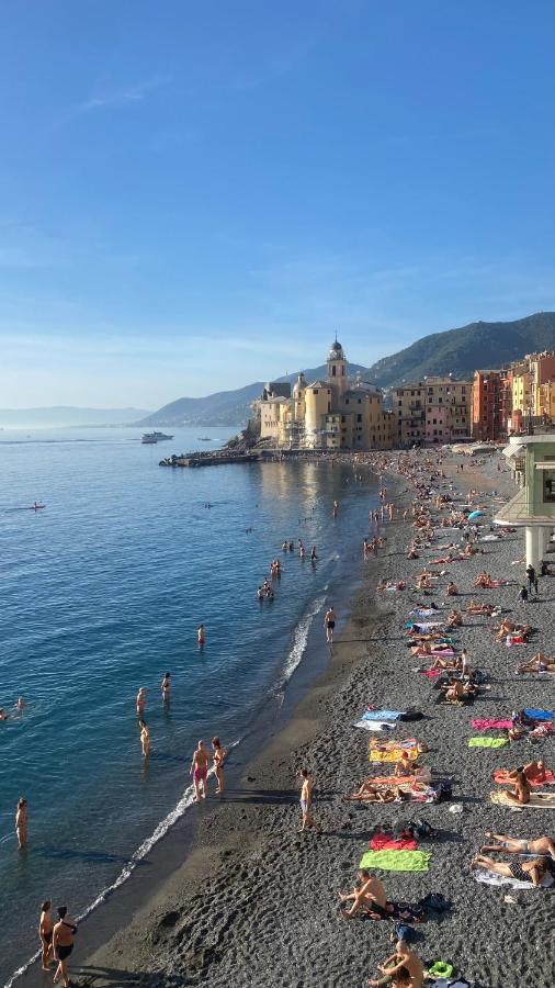 Alloggio Con Parcheggio E Vista - A Due Passi Dal Paradiso Apartman Camogli Kültér fotó